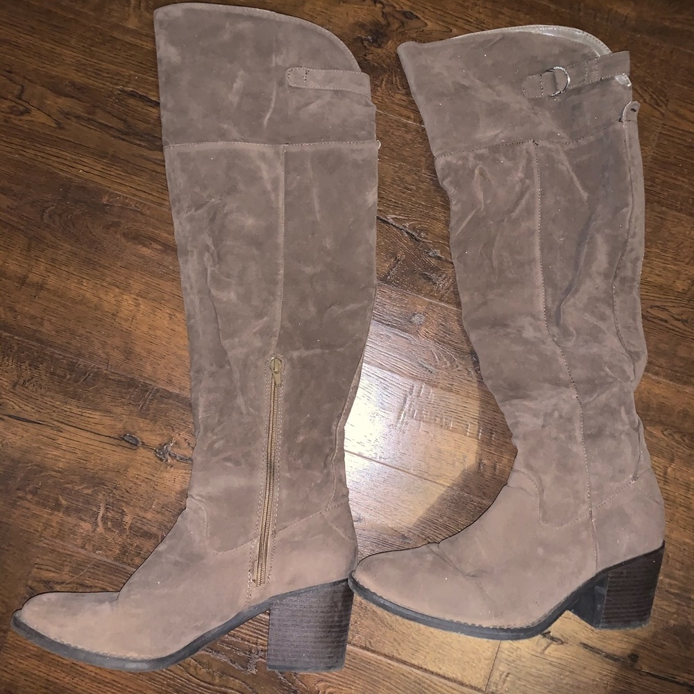 Maurice’s knee high boots